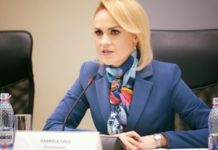 Gabriela Firea: Prefectul Capitalei aflat “la cumparaturi”, cand Bucurestiul intra in scenariul rosu a fost aseara tarziu avansat de premier. Va lucra la Secretariatul General