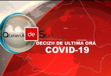 CNSU: Lista restricțiilor care intră în vigoare de luni