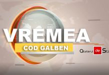 ATENȚIONARE METEOROLOGICĂ COD GALBEN DE NINSORI ABUNDENTE IN MAI MULTE ZONE DIN TARA