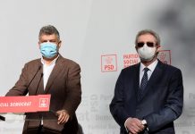 Marcel Ciolacu și Gabriela Firea au anunțat candidatura lui Adrian Streinu-Cercel la Senat din partea PSD
