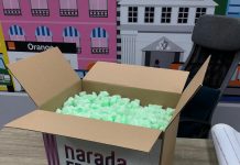 EduBox, kit de prim-ajutor educațional oferit de Narada la inițiativa unor lideri din comunitate și cu sprijinul financiar al Ambasadei SUA