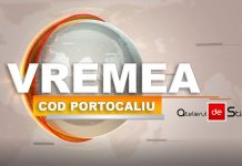 AVERTIZARE METEOROLOGICĂ COD PORTOCALIU