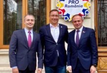 PRO România, alianță NEAȘTEPTATĂ cu un partid din Republica Moldova
