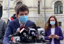 Nicusor Dan: Conferință de presă despre blocarea de către PSD a preluării mandatului meu de primar și despre problemele urgente ale Capitalei.