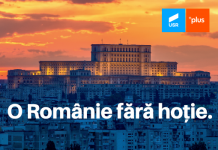 Alianța USR PLUS dă startul strângerii de semnături pentru alegerile parlamentare