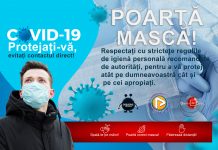 ULTIMA ORA- În ultimele 24 de ore au fost 3.400 de cazuri noi de COVID-19 la 8040 de teste. RATA DE INFECTARE IN CAPITALA- 3,23/mia de locuitori