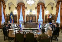 Ședința Consiliului Suprem de Apărare a Țării