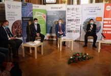 Nicusor Dan: Am vorbit astăzi, în cadrul conferinței “From City to Smart City”, organizată de Asociația JumpToSmart, despre importanța soluțiilor inteligente pentru București