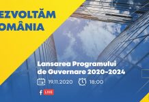 Ludovic Orban, a vorbit despre programul de guvernare al PNL, document la care au contribuit peste 470 de specialiști