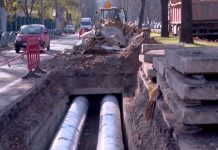 Iarnă de coșmar în Bucureștiul anilor 2020