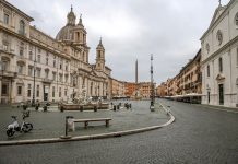 Italia intră în lockdown joi seară