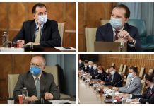 Premierul Ludovic Orban și ministrul Finanțelor Publice, Florin Cîțu au discutat astăzi cu reprezentanții Asociației Municipiilor din România