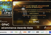 ECOMPEDIA A FOST PREMIATĂ LA GALA PREMIILOR ECOMMERCE (GPEC SUMMIT ONLINE)