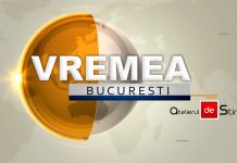 INFORMARE METEOROLOGICĂ- ninsori la munte, precipitații mixte în zonele joase de relief, intensificări ale vântului