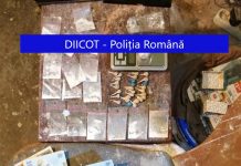 Procurorii DIICOT și polițiștii BCCO din București au confiscat droguri în valoare de un milion de euro