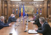 Ședință de evaluare și prezentare a măsurilor cu privire la gestionarea epidemiei COVID-19