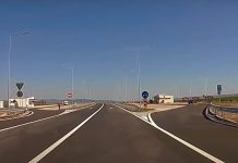 Un nou tronson al centurii Bacăului va fi dat circulaţiei peste câteva zile