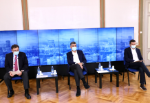 Marcel Ciolacu, Sorin Grindeanu și Alexandru Rafila au participat la o dezbatere publică cu privire la situația sanitară a României