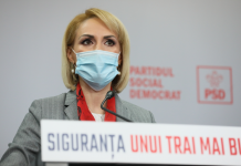 Gabriela Firea: Guvernul este neputincios, autoritatea statului este haotică
