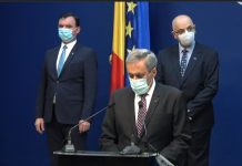 Declarație de presă susținută de ministrul afacerilor interne, Ion Marcel Vela și secretarul de stat pentru ordine și siguranță publică, chestor șef de poliție Bogdan Despescu