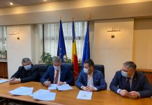 Lucian Bode: “Am semnat astăzi acest contract de finanțare încheiat între MTIC și METROREX pentru că îmi doresc o dezvoltare a proiectelor de infrastructură, dar și o dezvoltare a metroului bucureștean.