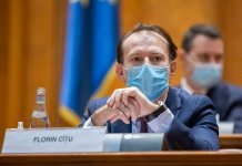 Guvernul Cîțu a fost votat în Parlament