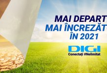 Digi lansează campania „Mai departe. Mai încrezători”