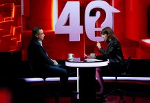 Victor Ponta, următorul invitat la “40 de întrebări cu Denise Rifai”