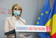 Gabriela Firea: Avem o decizie foarte clară luată în CPN, prin care vom negocia cu toate forţele politice care acced în Parlament, mai puţin cu PNL