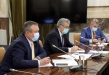 Participarea prim-ministrului interimar, Nicolae-Ionel Ciucă, la ședința Comandamentului de iarnă