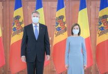 Declarația comună a Președintelui României, domnul Klaus Iohannis, și a Președintelui Republicii Moldova, doamna Maia Sandu