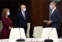 Viceprim-ministrul Dan Barna, întrevedere cu Istvan Jakab, șeful interimar al Reprezentanței Comisiei Europene din România