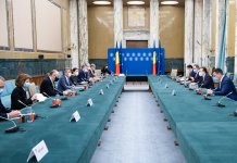 Întâlnirea premierului Florin Cîțu cu reprezentanții Coaliției pentru Dezvoltarea României