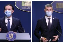Briefing de presă susținut de premierul Florin Cîțu, viceprim-ministrul Dan Barna și ministrul investițiilor și proiectelor europene, Cristian Ghinea, privind unele măsuri aprobate în ședința de guvern din 20 ianuarie
