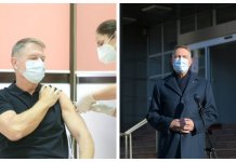 Presedintele Romaniei: Tocmai m-am vaccinat. Este o procedură simplă…