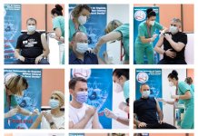 Vicepremierii și miniștrii Guvernului au primit astăzi prima doză de vaccin împotriva Covid-19