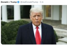 MESAJUL TRANSMIS DE CATRE TRUMP