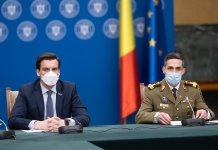 Conferință de presă- Valeriu Gheorghiță: Începând cu 28 ianuarie se reprogramează cu 10 zile toate persoanele din categoria personalului esențial pentru doza 1