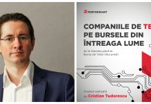 2Performant și Cristian Tudorescu lansează prima analiză din România a evoluției companiilor de tech pe bursă