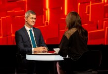 Dan Barna vine marți, la “40 de întrebări cu Denise Rifai”