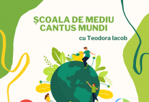 Cantus Mundi lansează proiectul digital ȘCOALA DE MEDIU