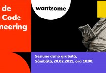 Plant an App, în parteneriat cu Wantsome, Academia Prietenoasă de IT, lansează primul curs de Low-Code Engineering din România