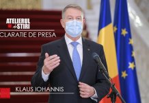 Klaus Iohannis: Pregatiti copiii pentru scoala