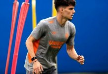 Ianis Hagi, lăudat de presa din Scoția după calificarea lui Rangers în optimile Europa League