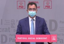 Conferință de presă susținută de senatorul Radu Oprea, purtătorul de cuvânt al #PSD, după reuniunea Biroului Permanent Național, la sediul PSD