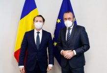 Premierul Florin Cîțu, vizită de lucru la Bruxelles