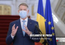 Declarație de presă susținută de Președintele României, Klaus Iohannis, la finalul discuțiilor cu ministrul Educației, Sorin Cîmpeanu
