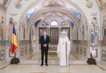 Întâlnire cu Preafericitul Părinte Daniel, Patriarhul Bisericii Ortodoxe Române