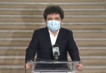 Declarații de presă după ședința CGMB în care s-a votat suspendarea PUZ-urilor coordonatoare ale sectoarelor
