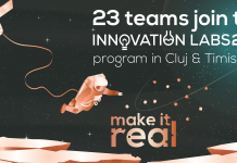 23 de echipe se alătură programului de accelerare Innovation Labs 2021 din Cluj și Timișoara
